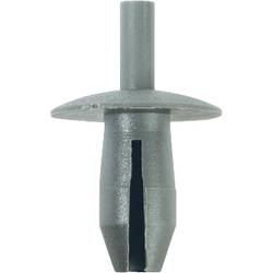 KS Tools 420.5868 Upevňovací svorky pro připojení typu Push, šedá, pro VW, 50 ks v balení