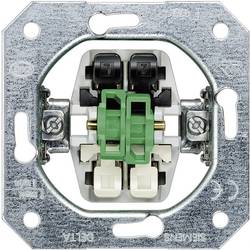 Siemens spínací program vestavný dvojitý vypínač hliník (kovový) 5TA2155 1 ks