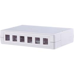 Metz Connect 1309190002KE 6 portů síťový patch panel nevybavený specifikací 1 U neosazený