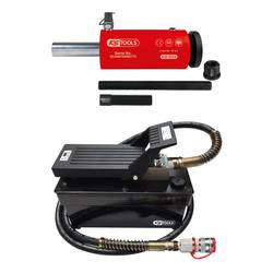 KS Tools 440.9996 Hydraulická jednotka 32 t, s hydraulickým čerpadlem vzduchu, 9 ks