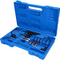 Brilliant Tools BT511150 Sada pro demontáž airbagu, 12 ks