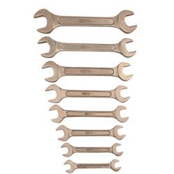 KS Tools 963.7117 963.7117 oboustranný plochý klíč Délka klíče (palce) (jen pro nadpis) 1/2 - 15/16