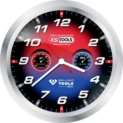 KS Tools 100250 nástěnné hodiny 400 mm