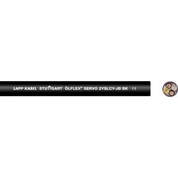 LAPP ÖLFLEX® SERVO 2YSLCY-JB 1136451/1000 servo kabel 4 G 2.5 mm², 1000 m, černá