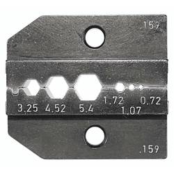 Rennsteig Werkzeuge 624 159 3 0 krimpovací nástavec koaxiální konektor RG58, RG174, RG316, RG188 Vhodné pro značku (kleště) Rennsteig Werkzeuge PEW 12