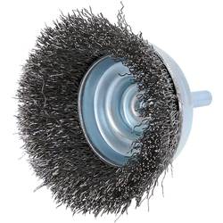 KS Tools 340.0013 Nerezový ocelový kartáč 0,3 mm, Ø 65mm