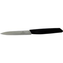 VICTORINOX Swiss Modern, loupací nůž, černá, 10 kusů Victorinox 6.9003.10 loupací nůž černá, 10 ks
