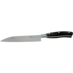 VICTORINOX Grand Maître, Santokutokumper, dřevo, hnědá Victorinox 7.7320.17G Nůž Santoku hnědá, 1 ks