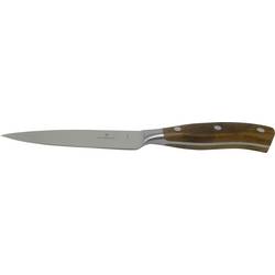 VICTORINOX Grand Maître, kuchyňský nůž, dřevo, hnědá Victorinox 7.7400.15G Kuchařský nůž hnědá, 1 ks