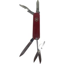Victorinox Rambler 0.6363 švýcarský kapesní nožík počet funkcí 10 červená
