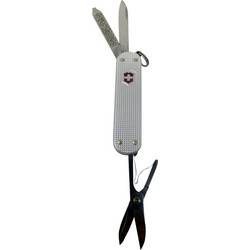 Victorinox Classic SD Alox, 58 mm, silver 0.6221.26 švýcarský kapesní nožík počet funkcí 5 stříbrná