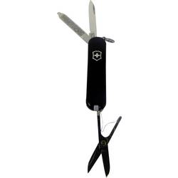 Victorinox Classic SD, Dark Illusion 0.6223.3G švýcarský kapesní nožík počet funkcí 8