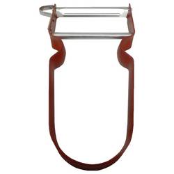 Sparkové mičky VICTORINOX REX, hliník, červená Victorinox 6.0900.1 škrabka 110 mm, hliník, 1 ks