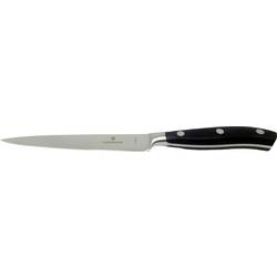 VICTORINOX Grand Maître, nůž na turné, dřevo, hnědá Victorinox 7.7300.08G vykrajovací nůž hnědá, 1 ks