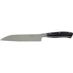 VICTORINOX Grand Maître, Santokumpesser, POM, černá Victorinox 7.7303.17G Nůž Santoku černá, 1 ks