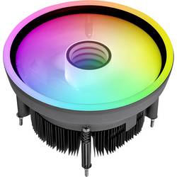 Thermaltake UX150-L ARGB Air cooler Black chladič procesoru s větrákem Intel® 1851, Intel® 1150, Intel® 1151, Intel® 1155, Intel® 1156, Intel® 1200, Intel® 1700