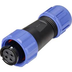 Weipu SP1310 / S 4 I kulatý faston, 1 ks