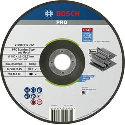 Bosch Accessories Standard for Inox 2608619772 řezný kotouč lomený 180 mm 1 ks ocel