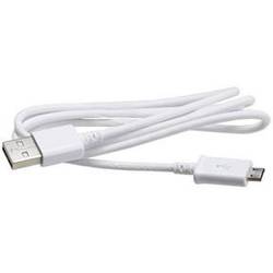Samsung pro mobilní telefon kabel [1x USB zástrčka (M) - 1x microUSB zástrčka] 1.00 m microUSB, USB