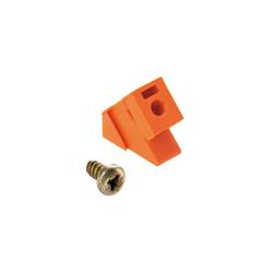 PCB plug-in connector, Accessories, Mounting block, Orange, No. of poles: 1 SL 135 BB15R OR 1606450000 Weidmüller Množství: 20 ks