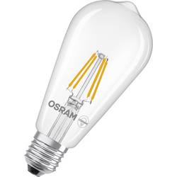 OSRAM 4099854467899 LED Energetická třída (EEK2021) D (A - G) E27 3.4 W teplá bílá (Ø x v) 64.00 mm x 64.00 mm 1 ks