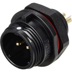 Weipu SP1312 / P 2 kulatý faston, 1 ks