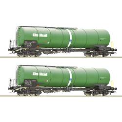 Roco 6600147 Sada 2 ks cisternových vozů na rail H0
