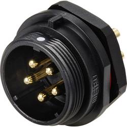 Weipu SP2112 / P5 kulatý faston, 1 ks