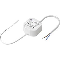 TRU COMPONENTS TC-YCL12-1201000(Round shape) napájecí zdroj pro LED konstantní napětí 12 W 1.0 A 12 V/DC bez možnosti stmívání, montáž na nehořlavém povrchu 1