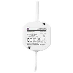 TRU COMPONENTS TC-YCL12-1201000(Round shape) napájecí zdroj pro LED konstantní napětí 12 W 1.0 A 12 V/DC bez možnosti stmívání, montáž na nehořlavém povrchu 1