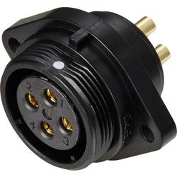 Weipu SP2113 / S 4 kulatý faston, 1 ks