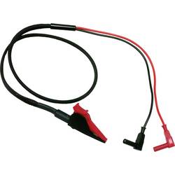 Electro PJP 432-100 měřicí kabel krokosvorky 100 cm 1 ks