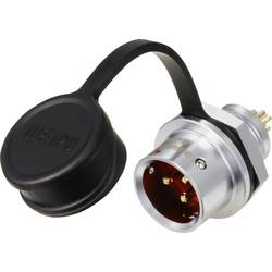 Weipu SF1212/P3 kulatý faston, 1 ks