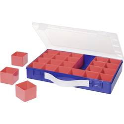 Hünersdorff kufřík na součástky (d x š x v) 332 x 232 x 55 mm přihrádek: 24 variabilní rozčlenění Box Obsah 1 ks