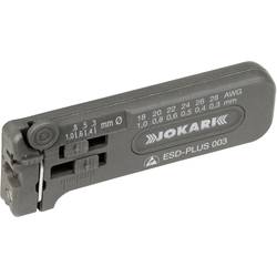 Jokari 40028 ESD-PLUS 002 ESD kleště pro odizolování Vhodné pro odizolovací kleště PVC vodiče 0.25 do 0.80 mm PVC