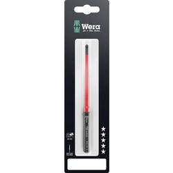 Wera Kraftform Kompakt VDE 65 iS PZ/S # 1x157 mm TIE SB pro elektrotechniky Plus/Minus výměnné bity s rukojetí 1 mm SL/PZ 1 157 mm