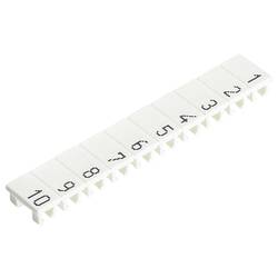Wieland Electric 04.845.1053.0 popisovací pás bílá 25 ks