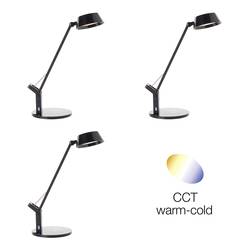 Brilliant Kaila G93126/06 LED stolní lampa LED 8 W Energetická třída (EEK2021): E (A - G) černá