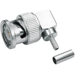 Telegärtner 100023304 100023304 BNC konektor zástrčka, zahnutá 50 Ω 1 ks