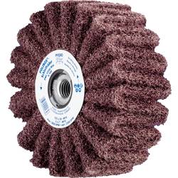 PFERD TOOLS 44642501 Brusná plsť POLINOX PNG Ø 125 x 50 mm závit M14 a 100 pro jemné broušení a dokončování 125 mm 2 ks
