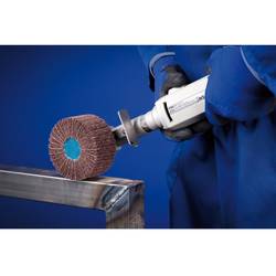 PFERD TOOLS 44642501 Brusná plsť POLINOX PNG Ø 125 x 50 mm závit M14 a 100 pro jemné broušení a dokončování 125 mm 2 ks