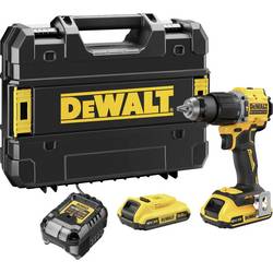 DEWALT DCD799D2T-QW aku příklepový šroubovák, 2cestný, vč. 2x aku, vč. nabíječky, kufřík, DCD799D2T-QW