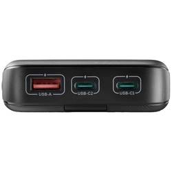 Hama PD 10 powerbanka Li-Pol, 10000 mAh, Power Delivery 3.0, Quick Charge 3.0, antracitová