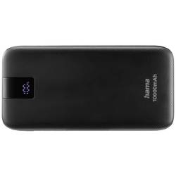 Hama PD 10 powerbanka Li-Pol, 10000 mAh, Power Delivery 3.0, Quick Charge 3.0, antracitová
