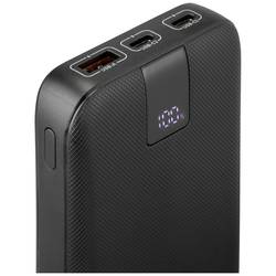 Hama PD 10 powerbanka Li-Pol, 10000 mAh, Power Delivery 3.0, Quick Charge 3.0, antracitová