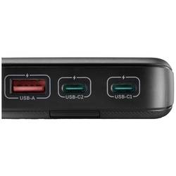 Hama PD 10 powerbanka Li-Pol, 10000 mAh, Power Delivery 3.0, Quick Charge 3.0, antracitová