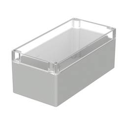 Bopla EUROMAS M 217 G 02217200 Průmyslová skříň 122 x 120 x 55 polykarbonát šedobílá (RAL 7035) 1 ks