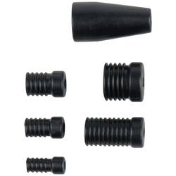 KS Tools 1522062 Sada adaptérů, 6 ks, Ø 8-10-12-14-18mm a kuželového adaptéru