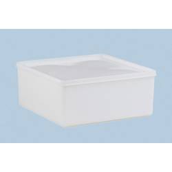 Hünersdorff 910700 dóza, vhodné pro potraviny, (d x š x v) 208 x 208 x 94 mm, přírodní, 1 ks
