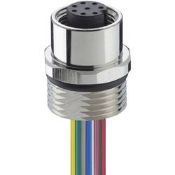 Lutronic 1220 05 T16CW 0,5m vestavný zástrčkový konektor pro senzory - aktory, 1232, piny: 4, 0.50 m, 1 ks